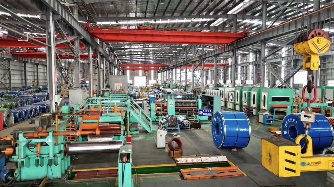 Porcellana Fujian Xinqingxu Stainless Steel Co., Ltd. Profilo Aziendale
